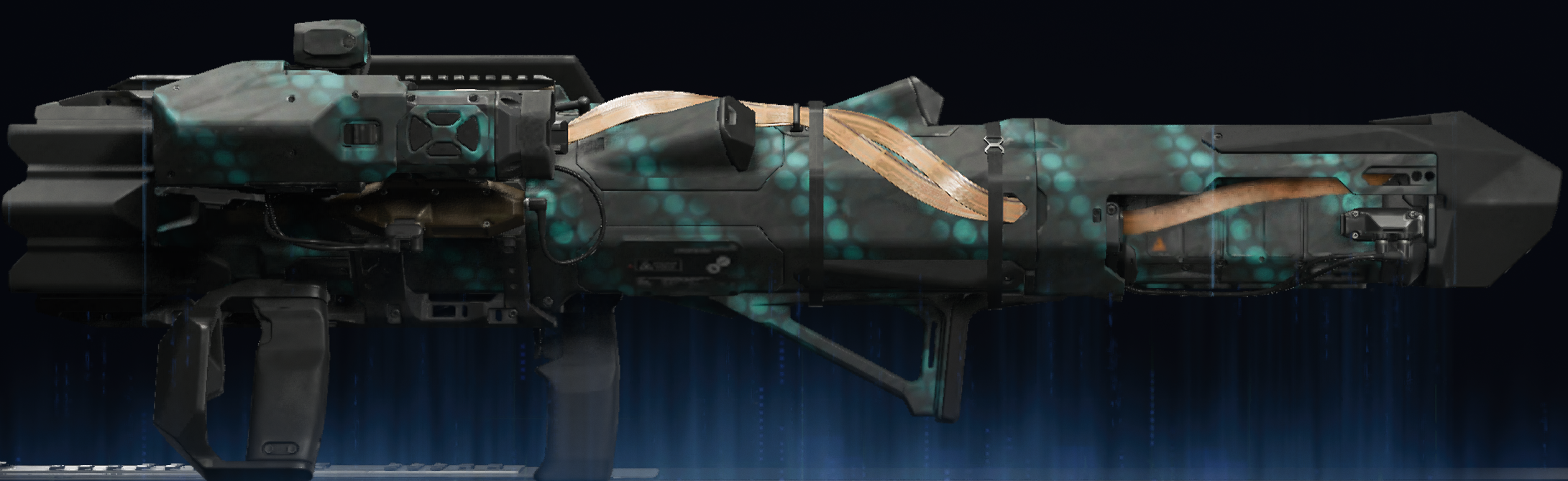 Rendu du camouflage Scintillement sur A.R.C. M1